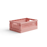 Made Crate - Klappbox Mini Peachy - ROSA ECK - Orange, ,