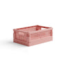 Made Crate - Klappbox Mini Peachy - ROSA ECK - Orange, ,