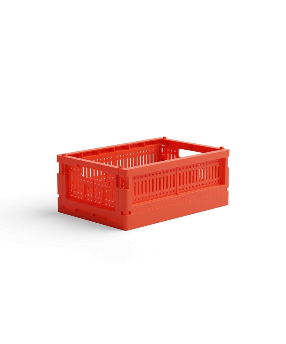 Made Crate Klappbox Mini So Bright So Red