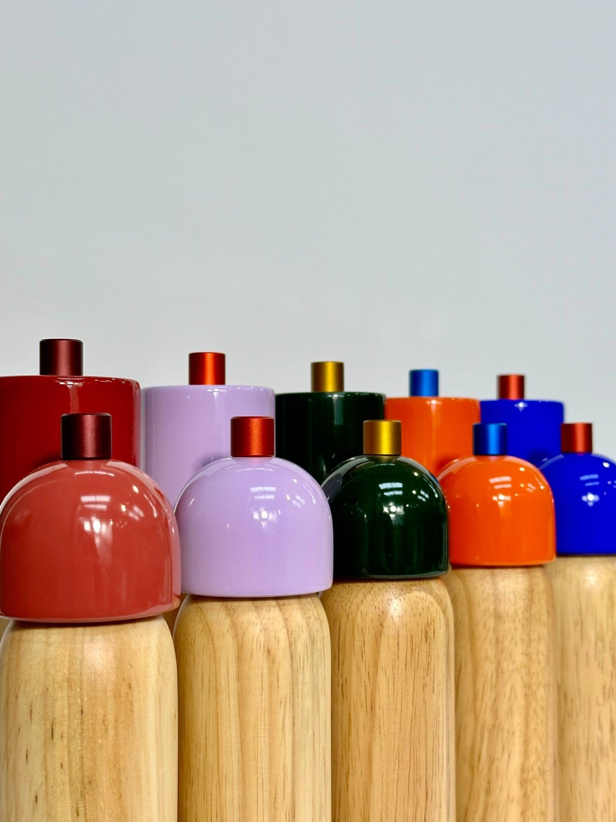 MAEGEN - Große Salzmühle/Pfeffermühle • Orange - Salz - & Pfeffermühle - ROSA ECK