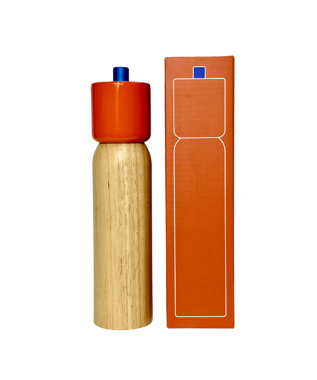 MAEGEN - Große Salzmühle/Pfeffermühle • Orange - Salz - & Pfeffermühle - ROSA ECK