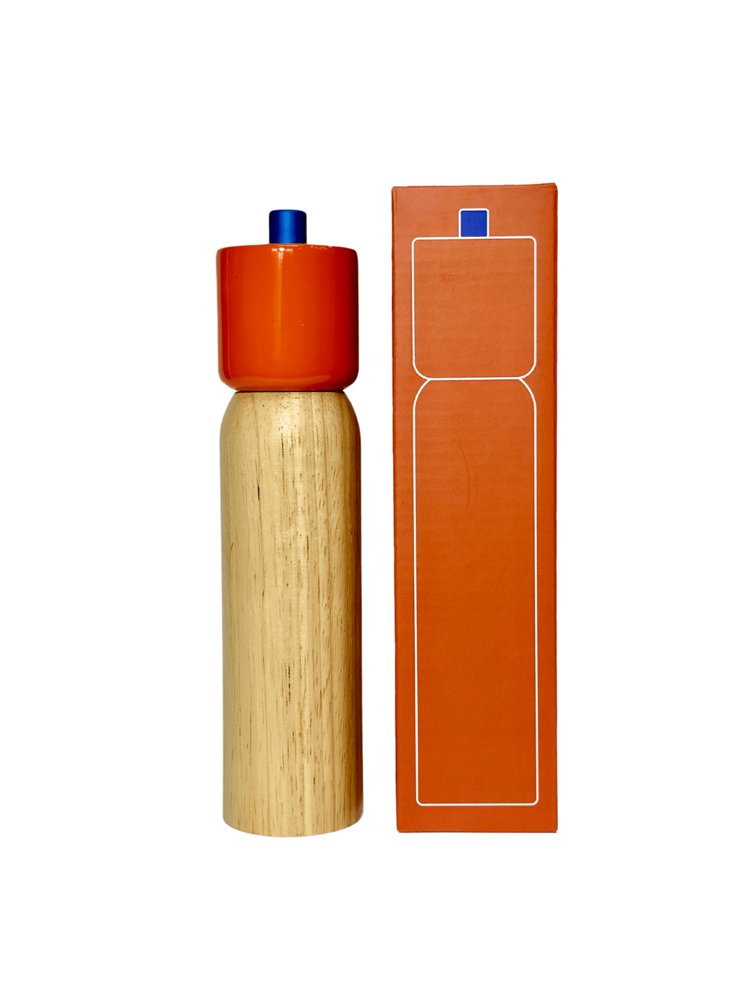 MAEGEN - Große Salzmühle/Pfeffermühle • Orange - Salz - & Pfeffermühle - ROSA ECK