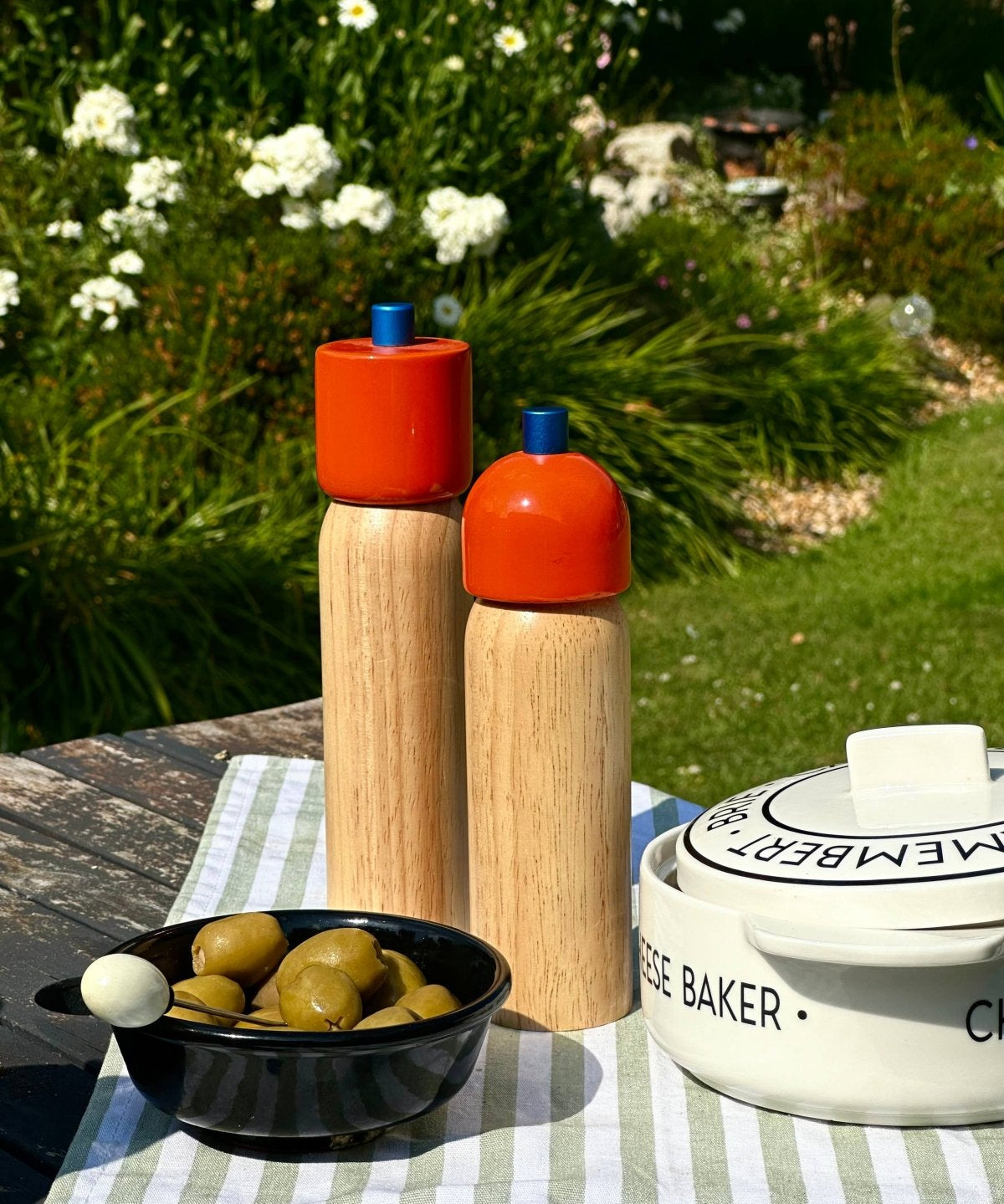 MAEGEN - Große Salzmühle/Pfeffermühle • Orange - Salz - & Pfeffermühle - ROSA ECK