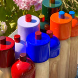 MAEGEN - Große Salzmühle/Pfeffermühle • Rot - Salz - & Pfeffermühle - ROSA ECK