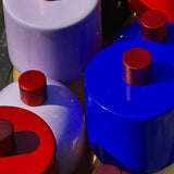 MAEGEN - Große Salzmühle/Pfeffermühle • Rot - Salz - & Pfeffermühle - ROSA ECK