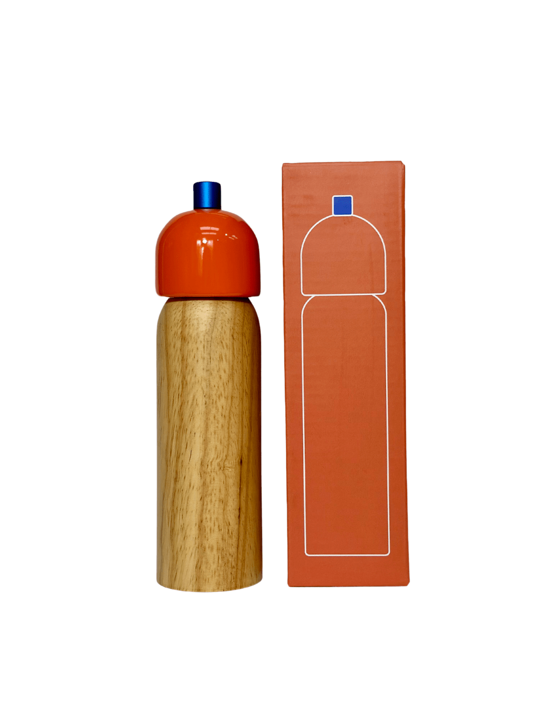 Medium Salzmühle/Pfeffermühle • Orange