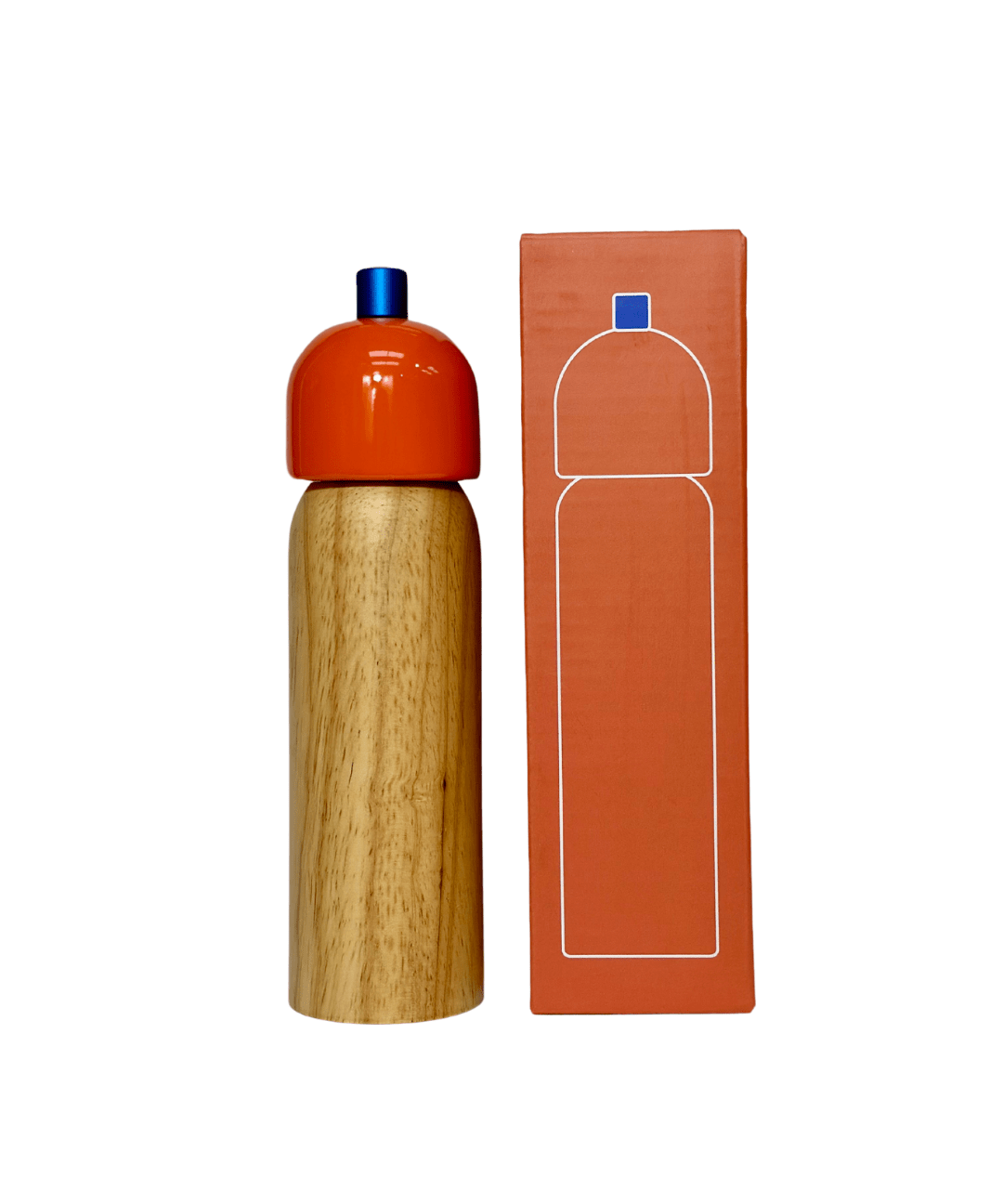 MAEGEN - Medium Salzmühle/Pfeffermühle • Orange - Salz - & Pfeffermühle - ROSA ECK