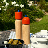 MAEGEN - Medium Salzmühle/Pfeffermühle • Orange - Salz - & Pfeffermühle - ROSA ECK