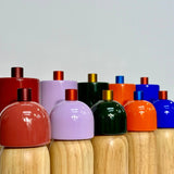 MAEGEN - Medium Salzmühle/Pfeffermühle • Rot - Salz - & Pfeffermühle - ROSA ECK