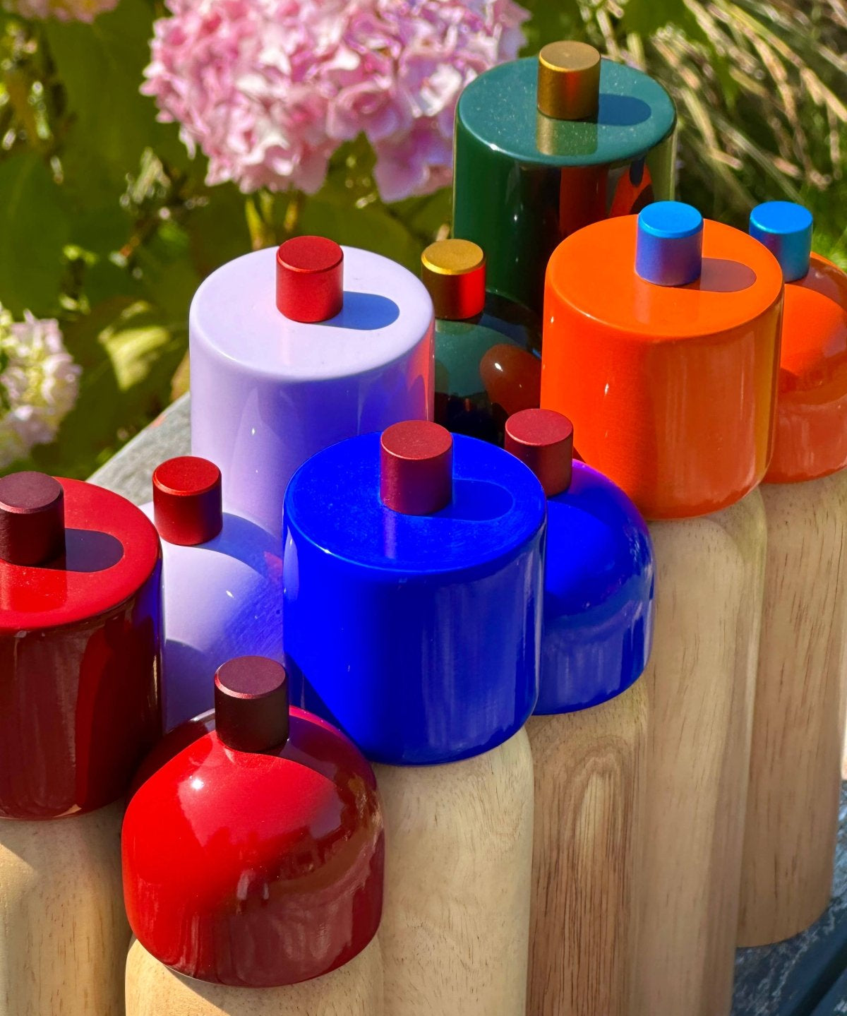 MAEGEN - Medium Salzmühle/Pfeffermühle • Rot - Salz - & Pfeffermühle - ROSA ECK