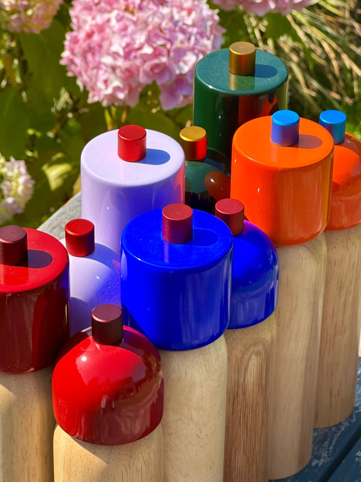 MAEGEN - Medium Salzmühle/Pfeffermühle • Rot - Salz - & Pfeffermühle - ROSA ECK