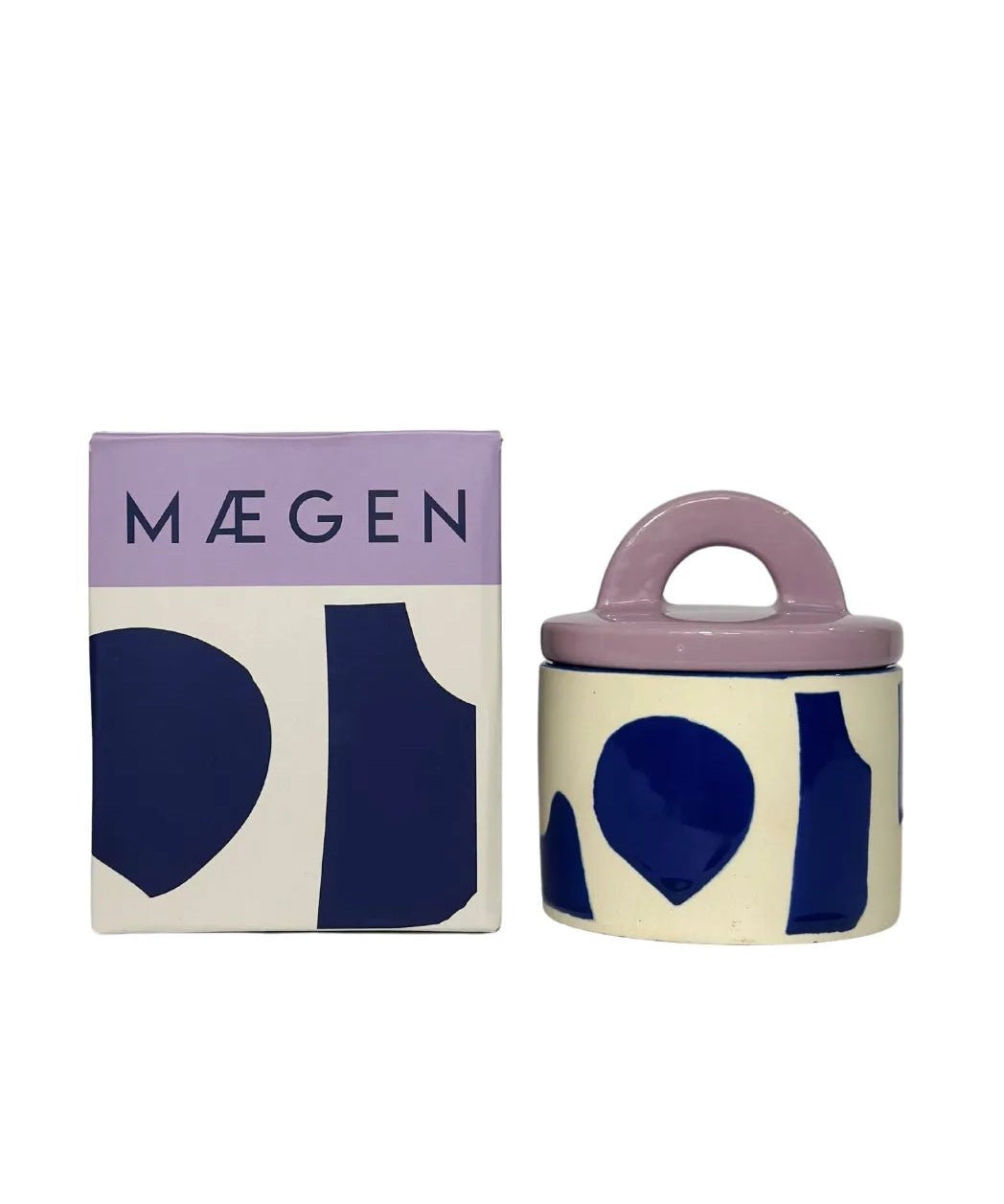 MAEGEN - PABLO Kerze im Keramikgefäß | Crisp Green Apple - Kerze - ROSA ECK Concept Store