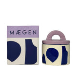 MAEGEN - PABLO Kerze im Keramikgefäß | Crisp Green Apple - Kerze - ROSA ECK Concept Store