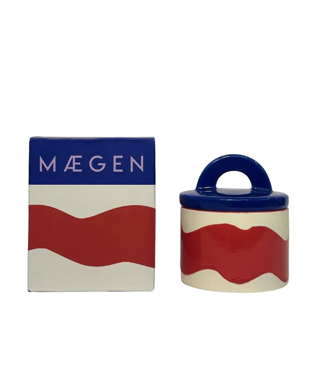 MAEGEN - PABLO Kerze im Keramikgefäß | Night Jasmine & Cedar - Kerze - ROSA ECK Concept Store