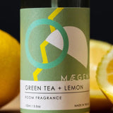 MAEGEN - Raumspray (100 ml) • Grüner Tee & Zitrone - Lufterfrischer - ROSA ECK Concept Store