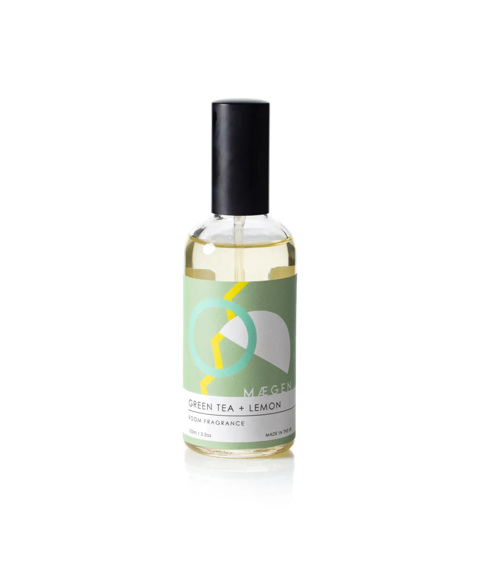 MAEGEN - Raumspray (100 ml) • Grüner Tee & Zitrone - Lufterfrischer - ROSA ECK Concept Store