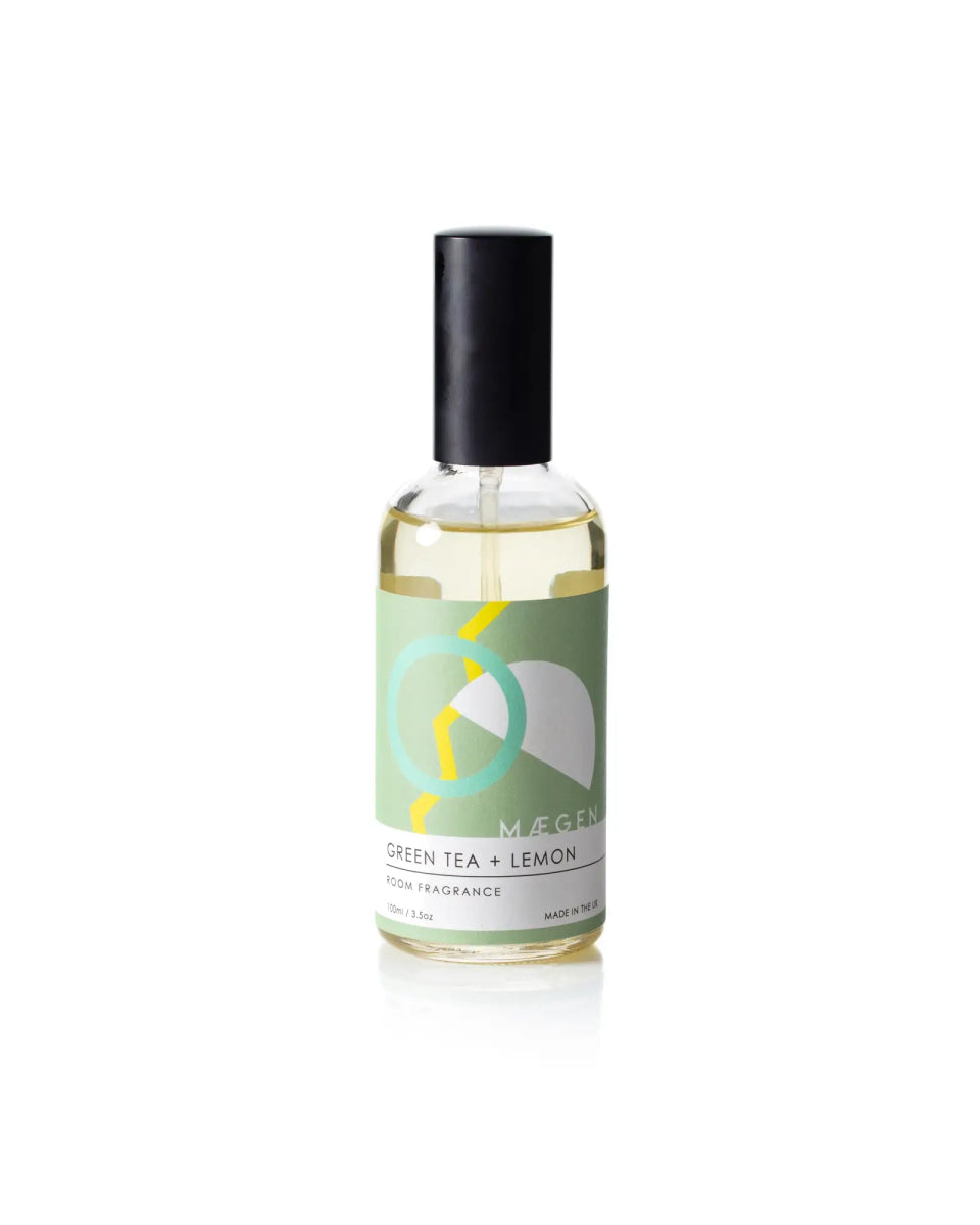 MAEGEN - Raumspray (100 ml) • Grüner Tee & Zitrone - Lufterfrischer - ROSA ECK Concept Store