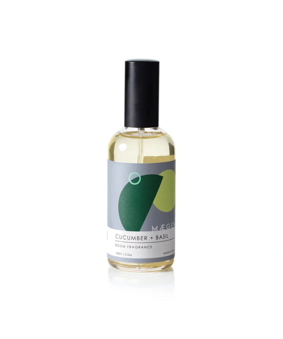 MAEGEN - Raumspray (100 ml) • Gurke & Basilikum - Lufterfrischer - ROSA ECK Concept Store