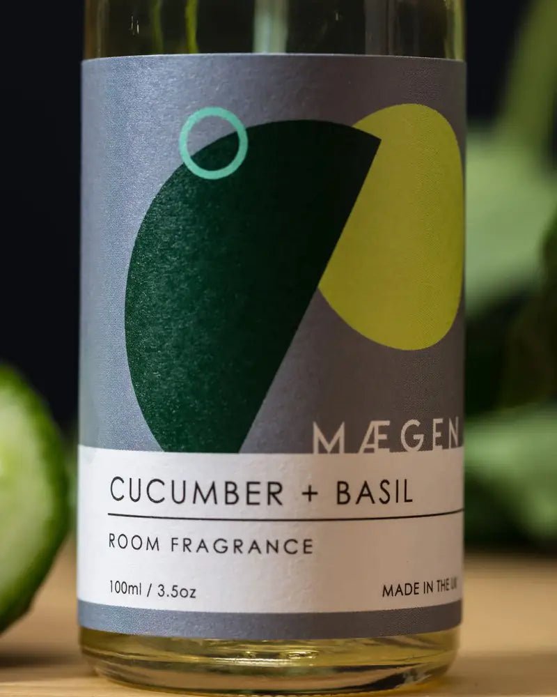 MAEGEN - Raumspray (100 ml) • Gurke & Basilikum - Lufterfrischer - ROSA ECK Concept Store