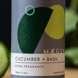 MAEGEN - Raumspray (100 ml) • Gurke & Basilikum - Lufterfrischer - ROSA ECK Concept Store