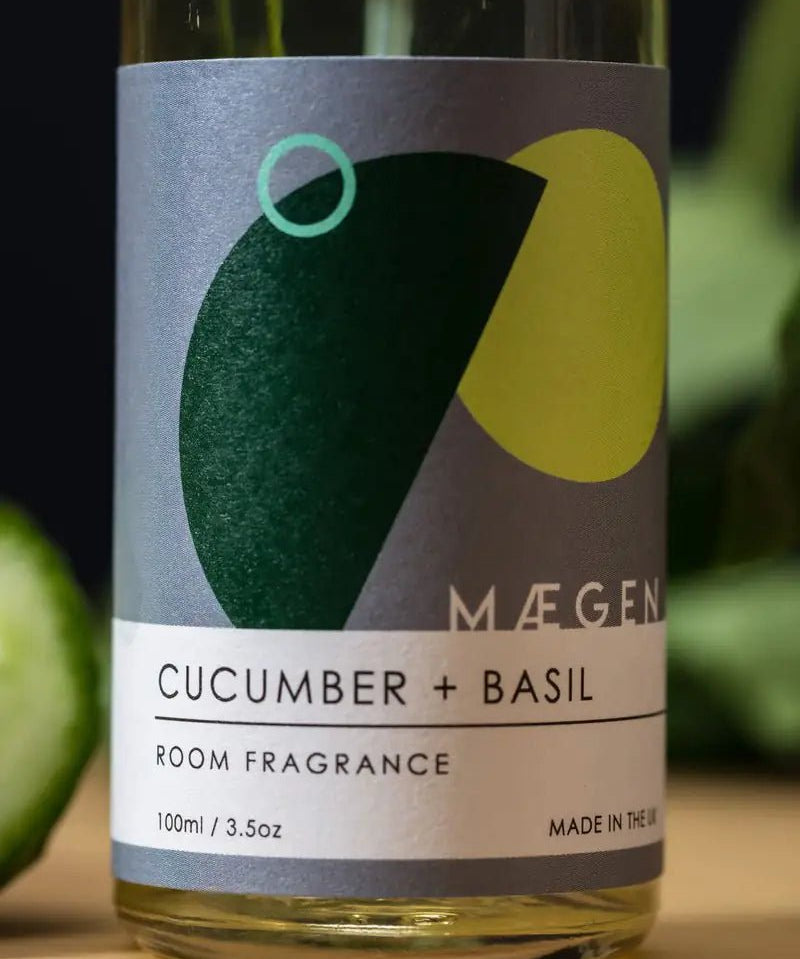 MAEGEN - Raumspray (100 ml) • Gurke & Basilikum - Lufterfrischer - ROSA ECK Concept Store