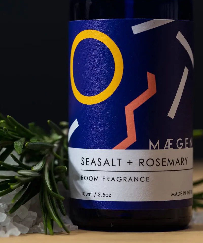 MAEGEN - Raumspray (100 ml) • Meersalz & Rosmarin - Lufterfrischer - ROSA ECK Concept Store