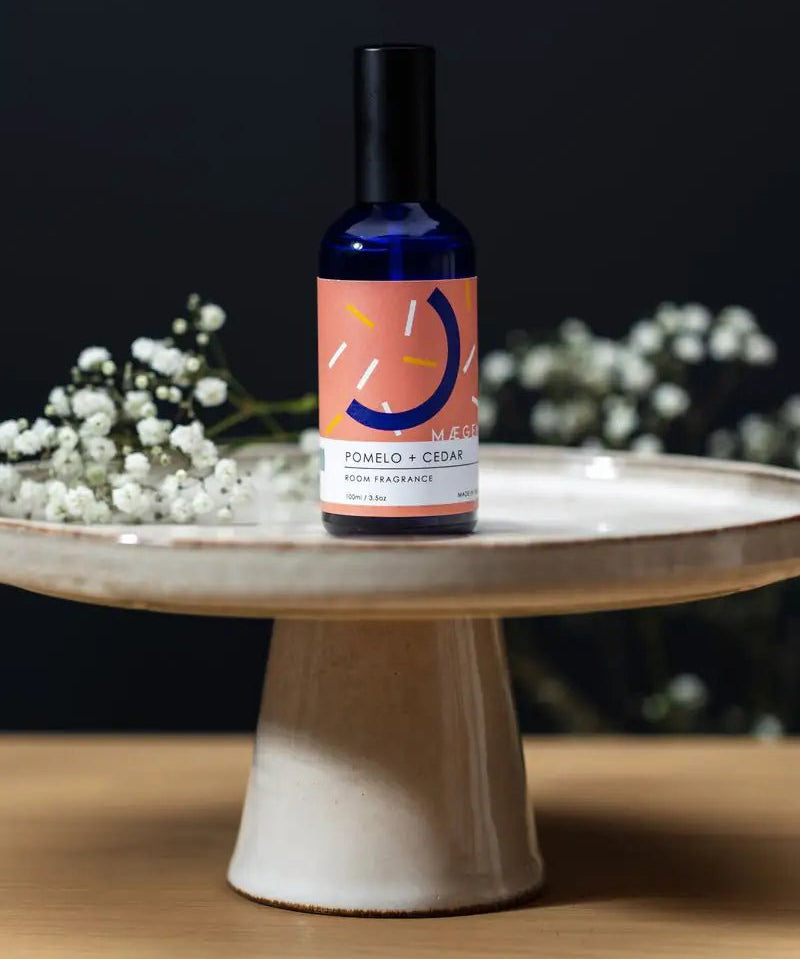 MAEGEN - Raumspray (100 ml) • Pampelmuse & Zedernholz - Lufterfrischer - ROSA ECK Concept Store