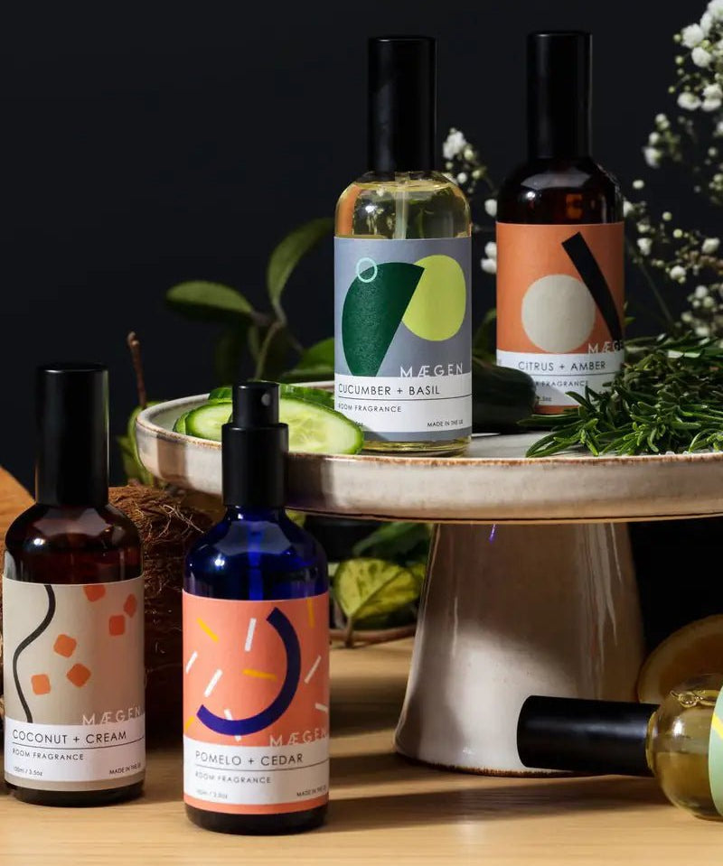 MAEGEN - Raumspray (100 ml) • Pampelmuse & Zedernholz - Lufterfrischer - ROSA ECK Concept Store