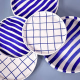Magazin Minori - GRID Espressotasse mit Untersetzer • mare blue - Espressotasse - ROSA ECK Concept Store