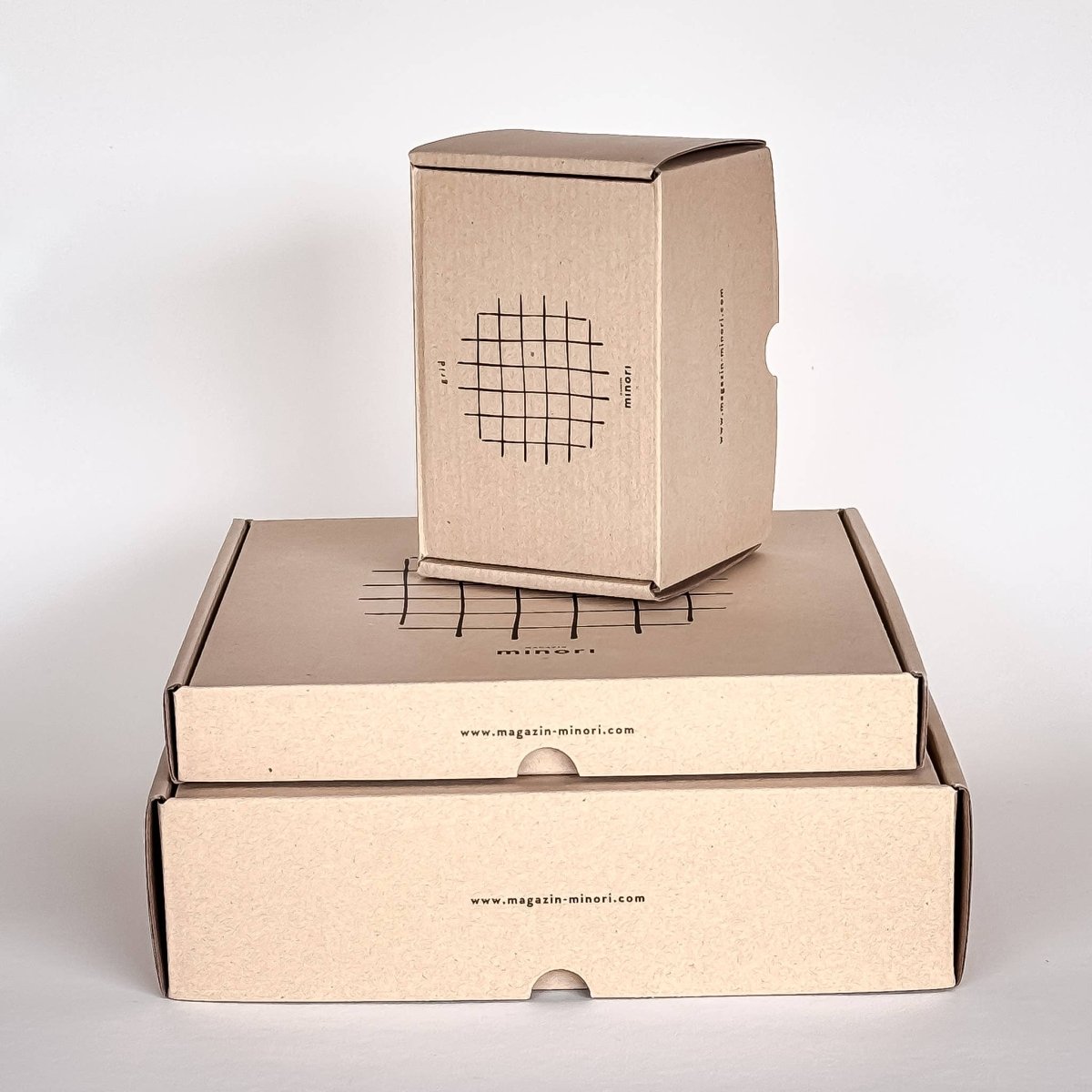 Magazin Minori - GRID Espressotasse mit Untersetzer • tramonto red - Kaffee - und Teetasse - ROSA ECK Concept Store