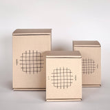 Magazin Minori - GRID Espressotasse mit Untersetzer • tramonto red - Kaffee - und Teetasse - ROSA ECK Concept Store