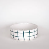 Magazin Minori - GRID Schale mit Linienraster • gentle green - Schüssel - ROSA ECK Concept Store