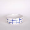 Magazin Minori - GRID Schale mit Linienraster • mare blue - Schüssel - ROSA ECK Concept Store