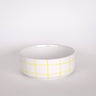 Magazin Minori - GRID Schale mit Linienraster • spiaggia yellow - Schüssel - ROSA ECK Concept Store