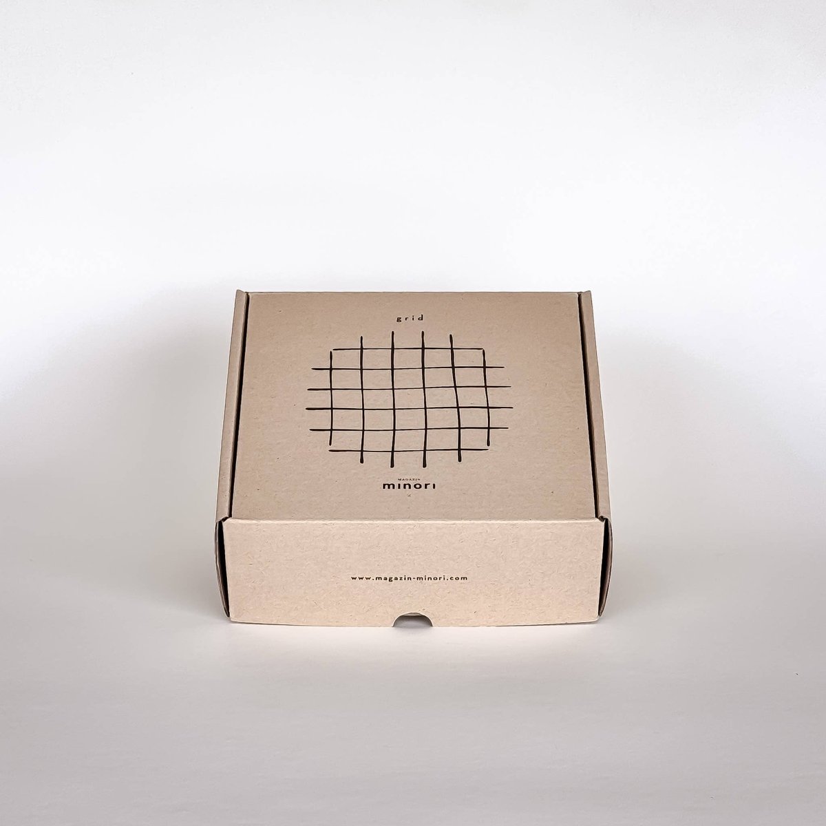 Magazin Minori - GRID Schale mit Linienraster • spiaggia yellow - Schüssel - ROSA ECK Concept Store