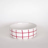Magazin Minori - GRID Schale mit Linienraster • tramonto red - Schüssel - ROSA ECK Concept Store