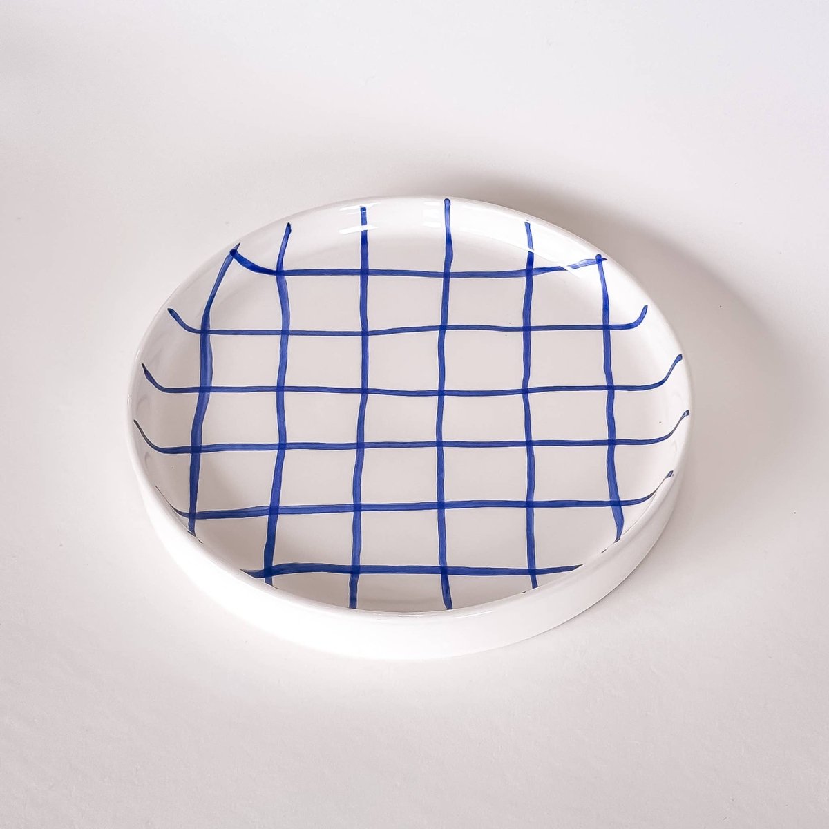 Magazin Minori - GRID Teller • mare blue - Teller - ROSA ECK Concept Store