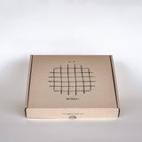 Magazin Minori - GRID Teller mit Linienraster • spiaggia yellow - Teller - ROSA ECK Concept Store
