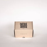 Magazin Minori - STRIPES Espressotasse mit Untersetzer • Cotto Orange - ROSA ECK