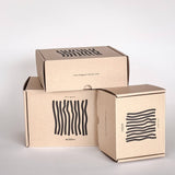 Magazin Minori - STRIPES Espressotasse mit Untersetzer • Cotto Orange - ROSA ECK