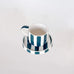 Magazin Minori - STRIPES Espressotasse mit Untersetzer • gentle green - ROSA ECK Concept Store