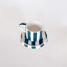 Magazin Minori - STRIPES Espressotasse mit Untersetzer • gentle green - ROSA ECK Concept Store