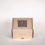 Magazin Minori - STRIPES Espressotasse mit Untersetzer • spiaggia yellow - ROSA ECK Concept Store