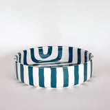 Magazin Minori - STRIPES Große Schale • Gentle Green - ROSA ECK