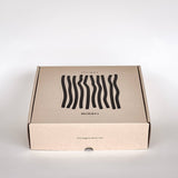 Magazin Minori - STRIPES Große Schale mit Streifen • volcano black - Schüssel - ROSA ECK Concept Store