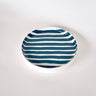 Magazin Minori - STRIPES Kleiner Teller • gentle green - Teller - ROSA ECK Concept Store