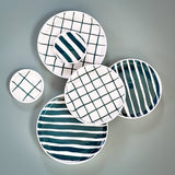 Magazin Minori - STRIPES Kleiner Teller • gentle green - Teller - ROSA ECK Concept Store