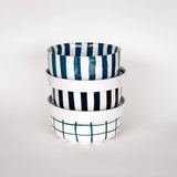 Magazin Minori - STRIPES Kleiner Teller • gentle green - Teller - ROSA ECK Concept Store
