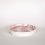 Magazin Minori - STRIPES Kleiner Teller • incanto rose - Teller - ROSA ECK Concept Store