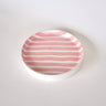 Magazin Minori - STRIPES Kleiner Teller • incanto rose - Teller - ROSA ECK Concept Store